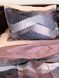 Постільна білизна IssimoHome Helix Brown &mdash; Коричневий (Сімейний) ISSIMO-HELIX-BROWN-BROWN-FAMILY фото 1