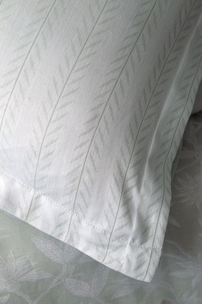 Постільна білизна IssimoHome Minty &mdash; Мʼятний (Євро) ISSIMO-MINTY-MINT-EURO фото