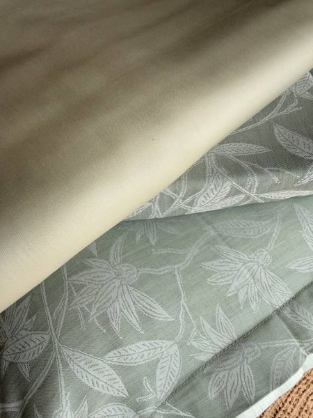 Постільна білизна IssimoHome Minty &mdash; Мʼятний (Євро) ISSIMO-MINTY-MINT-EURO фото