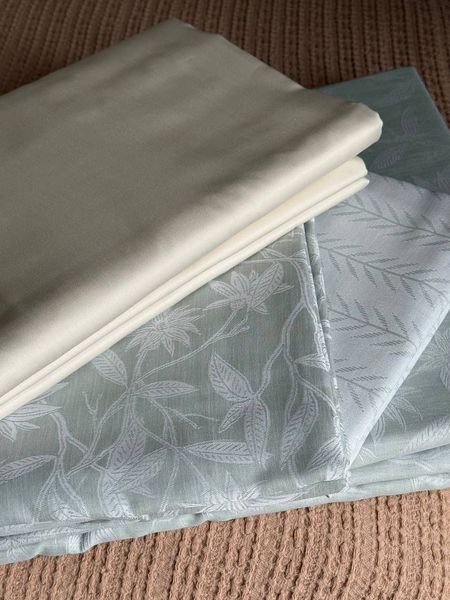 Постільна білизна IssimoHome Minty &mdash; Мʼятний (Євро) ISSIMO-MINTY-MINT-EURO фото