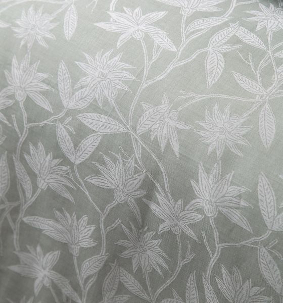 Постільна білизна IssimoHome Minty &mdash; Мʼятний (Євро) ISSIMO-MINTY-MINT-EURO фото