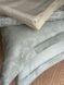 Постільна білизна IssimoHome Minty &mdash; Мʼятний (Євро) ISSIMO-MINTY-MINT-EURO фото 11