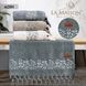 Подарунковий набір рушників La Maison Adin LA-MAISON-ADIN-SET фото