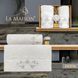 Подарунковий набір рушників La Maison Derya LA-MAISON-DERYA-SET фото 1