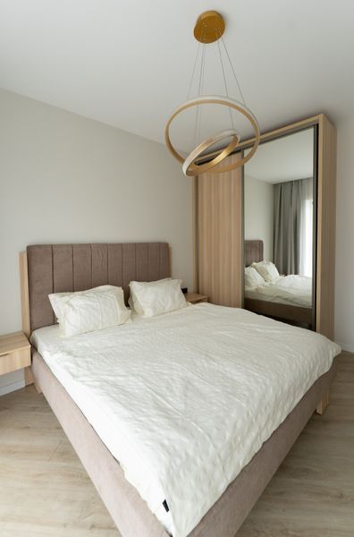 Постільна білизна IssimoHome Perla &mdash; Бежевий (Євро) ISSIMO-PERLA-BEIGE-EURO фото