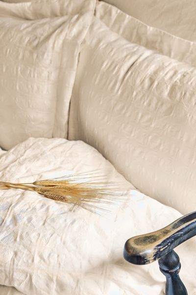 Постільна білизна IssimoHome Perla &mdash; Бежевий (Євро) ISSIMO-PERLA-BEIGE-EURO фото