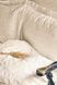 Постільна білизна IssimoHome Perla &mdash; Бежевий (Євро) ISSIMO-PERLA-BEIGE-EURO фото 3