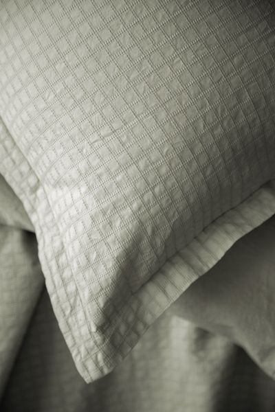Постільна білизна IssimoHome Petite &mdash; Оливка (Євро) ISSIMO-PETITE-OLIVE-EURO фото