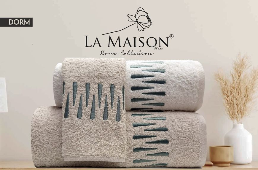 Подарунковий набір рушників La Maison Dorm LA-MAISON-DORM-SET фото
