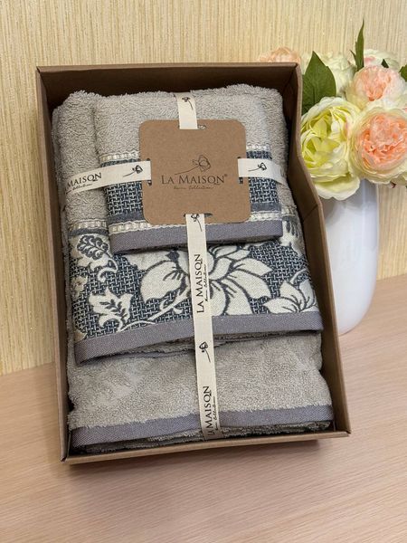 Подарунковий набір рушників La Maison Mayis LA-MAISON-MAYIS-SET фото