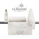 Подарунковий набір рушників La Maison Izabel LA-MAISOM-IZABEL-SET фото 2
