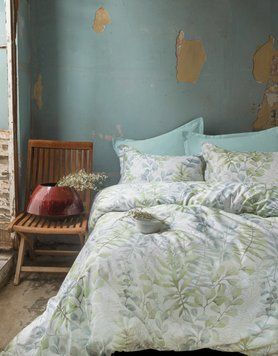 Постільна білизна IssimoHome Occale beige &mdash; Бежевий (Євро) ISSIMO-OCCALE-BEIGE-BEIGE-FAMILY фото