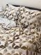 Постільна білизна IssimoHome Illusion &mdash; Бежево-коричневий (Євро) ISSIMO-ILLUSION-BEIGEBROWN-FAMILY фото 9