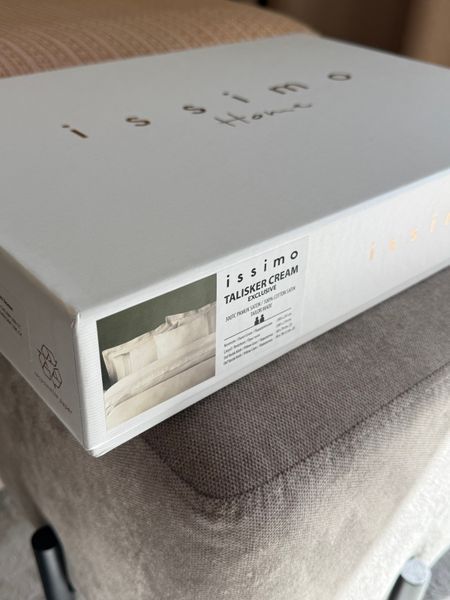 Постільна білизна IssimoHome Talisker &mdash; Кремовий (Євро) ISSIMO-TALISKER-BEIGE-EURO фото