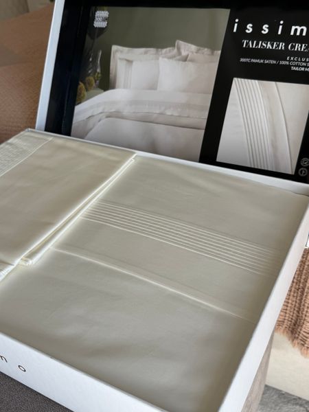 Постільна білизна IssimoHome Talisker &mdash; Кремовий (Євро) ISSIMO-TALISKER-BEIGE-EURO фото