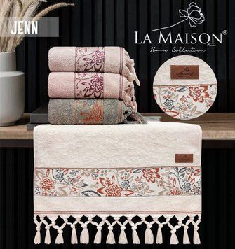 Подарунковий набір рушників La Maison Jenn LA-MAISON-JENN-SET фото